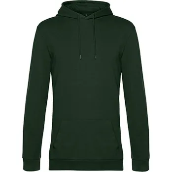 Pánská mikina B&amp;C Unisex mikina WU03W Forest Green XS