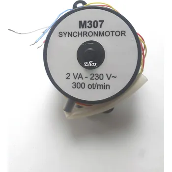Příslušenství pro gramofon Synchronní motor M 307, 230 V, 50 Hz