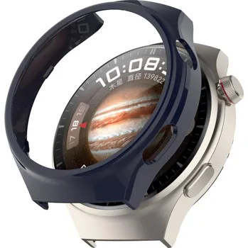 VSECHNONAMOBIL 60567 FULL COVERAGE SET Plastový obal + ochranná fólie Huawei Watch 4 Pro modrý