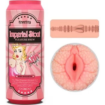 Masturbátor Lovetoy Pleasure Brew IMPERIAL STOUT | Lovetoy