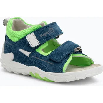 Chlapecká obuv Dětské sandály Superfit Flow blue/light green