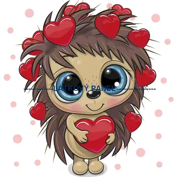 Látkový panel - Dětský - DE-64 Velikost: 20x20cm, Materiál: Kočárkovina