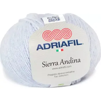 Příze Adriafil Sierra Andina 11 Baby modrá (Alpaková příze Sierra Andina Lilla)