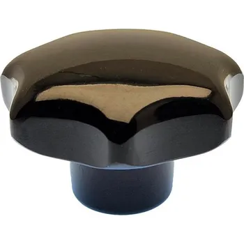 Pneumatické kladivo STG2B-M08-50 - Matice hvězdicová plastová pr. 50 mm se závitem M 8, černá