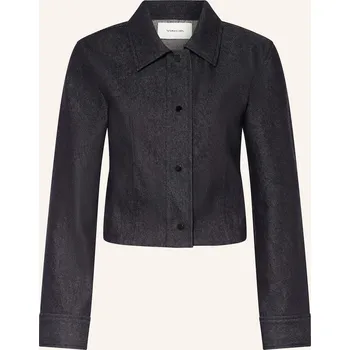 Vince Dámská Cropped Bunda, 411din deep indigo, 34