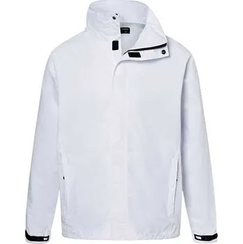 Pánská větrovka James&Nicholson Pánská bunda JN1010 White XXL