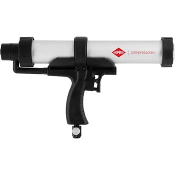 Vytlačovací pistole Airpress Pneumatická pistole na tmely 400 ml / kartuše 310 ml 45292