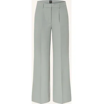 Dámské kalhoty Boss Dámské Marlene Kalhoty Tiwi, černošedá, 42