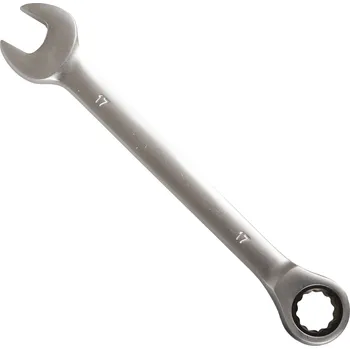Ráčnový očkoplochý klíč 17 mm - AH2017
