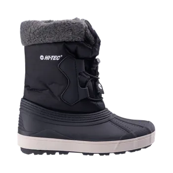 Chlapecká zimní obuv Dětské Zimní boty HI-TEC NIKAS JR 35903-BLACK 32/33