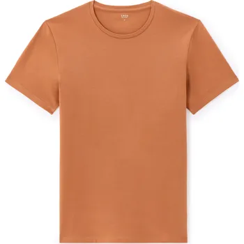 Pánské oblečení Celio Tričko Neunir 1166038 Hnědá M