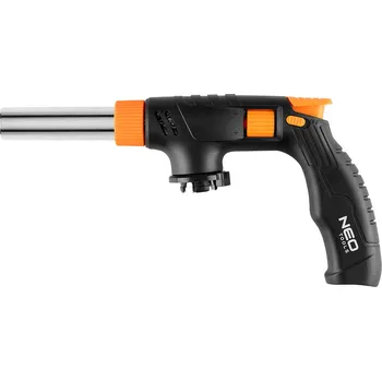 Stavební hořák NEO TOOLS Plynový hořák s piezoelektrickou, 360st šroubovací regulací plamene