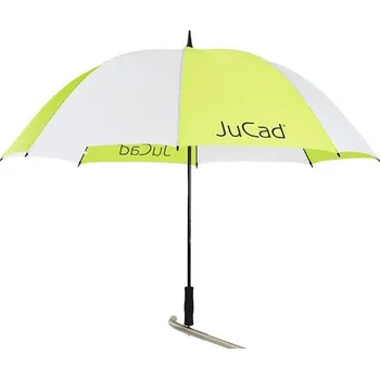 Deštník JuCad umbrella deštník 68" s pinem, bílo/zelený