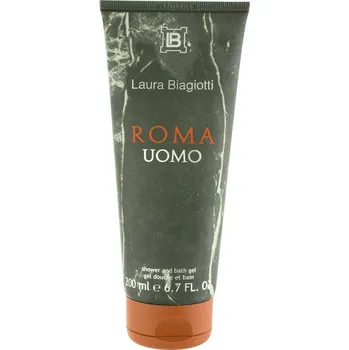 Sprchový gel Laura Biagiotti Roma Uomo SG 200 ml M