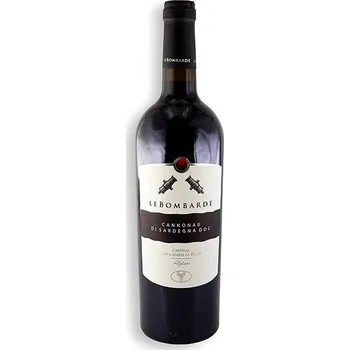 Víno Cantina Santa Maria La Palma Le Bombarde, Cannonau di Sardegna DOC 0,75 l, 13 % vol.