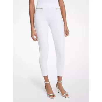 Dámské šaty Michael Kors dámské kalhoty Viscose Blend bílé M