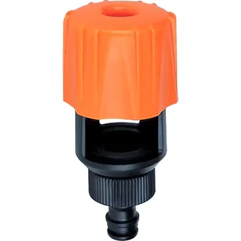 APT AG258F přípojka na zahradní hadici oranžová