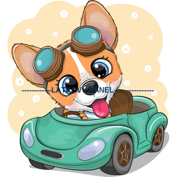 Látkový panel - Dětský - DE-60 Velikost: 25x25cm, Materiál: Kočárkovina