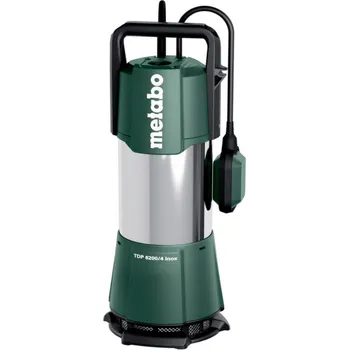 Čerpadlo Metabo TDP 6200/4 Inox Ponorné tlakové čerpadlo (1100W/4,7bar) 601772000 extended_warranty