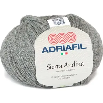 Příze Adriafil Sierra Andina 92 Růžovošedá (Alpaková příze Sierra Andina Rosa)