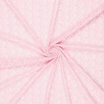 Madeira bavlněný úplet BABY PINK (E) (Trendy pružná madeira)