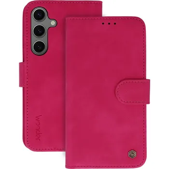Pouzdro na mobilní telefon Knížkové pouzdro Wonder Fancy pro Xiaomi Redmi Note 14 5G fuchsiové