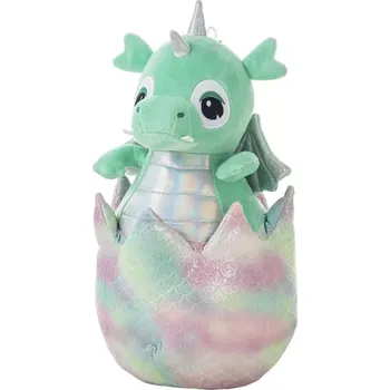 plyšák Zelený dráček ve vajíčku od firmy Llopis (Dragon Baby 20 cm)