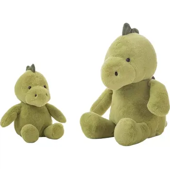 plyšák Zelený dinosaurus Kai od firmy Llopis - 35 cm (Dino verde Kai 25 cm)