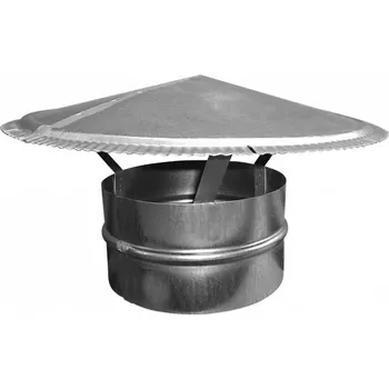 Komín Protidešť.stříška RH 160 (vent.) 53-14-466-97616