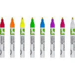 Křídový popisovač Q-Connect - sada 8 barev