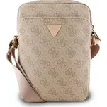 Guess PU 4G Triangle Logo Taška 8" Pink (57983124027)