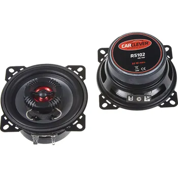 Auto Hi-Fi Koaxiální repro 100mm, 2-way, výkon 30/60Watt (pár) - rs102