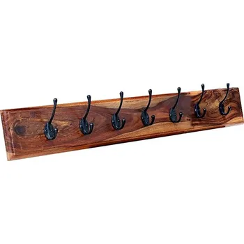 Věšák Raavi Jali Věšák se 7 háčky natural