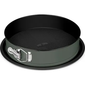 Forma na pečení Forma na dort s nepřilnavým povrchem 2v1 Matte Green Collection BH-7936