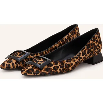 Dámská obuv Högl Dámské Lodičky, černá / koňaková / hnědá, 37,5