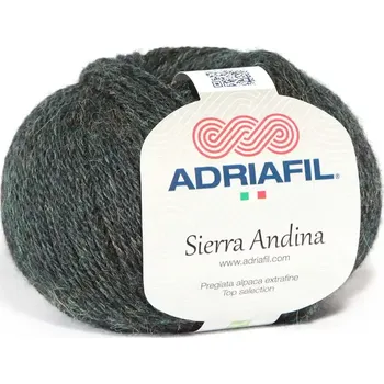 Příze Adriafil Sierra Andina 98 Jedlová (Alpaková příze Sierra Andina Verdone)