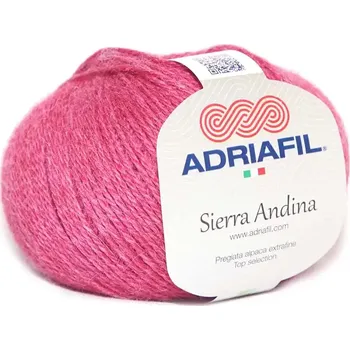 Příze Adriafil Sierra Andina 28 Malinová (Alpaková příze Sierra Andina Ciliegia)