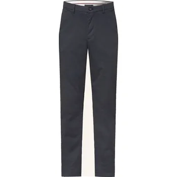 Pánské oblečení Tommy Hilfiger Pánské Chino Kalhoty Straight Fit, tmavě modrá...