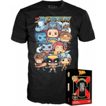 Figurka Funko Boxed Tee: The X-Men - tričko - M
