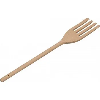 Příbor Vidlička dřevo 30cm 4 zuby CZ
