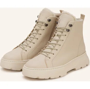 Dámské tenisky Paul Green Dámské Šněrovací Boty, krémová, 37,5