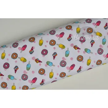 Úplet Třpytivé sladkosti žlutá (E) (Kvalitní úplet z Holandska)