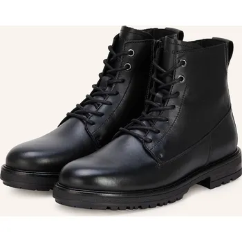 Pánská obuv Marc O'polo Pánské Šněrovací Boty, černá, 42