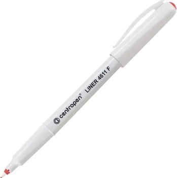Liner Centropen 4611 - 0,3 mm, červený, 10 ks