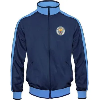 Fan-shop Bunda MANCHESTER CITY Track navy velikost: XL