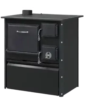 Sporák na tuhá paliva Sporák na tuhá paliva Fiko Box 70 - Černá/Pravý