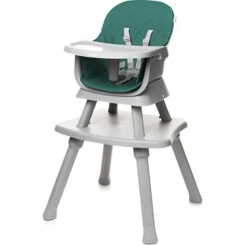 Jídelní židlička 4Baby Master Kojicí židle zelená