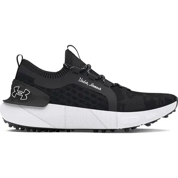 Under Armour Phantom Golf pánské golfové boty, černé bez spajků, černé, standardní, 43