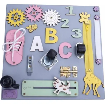 Hračka pro nejmenší Aga4Kids Edukační tabule MT04 (VÝPRODEJ)