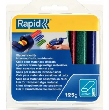 Kancelářské lepidlo Rychlé barevné nízkoteplotní lepidlo s třpytkami 125 g